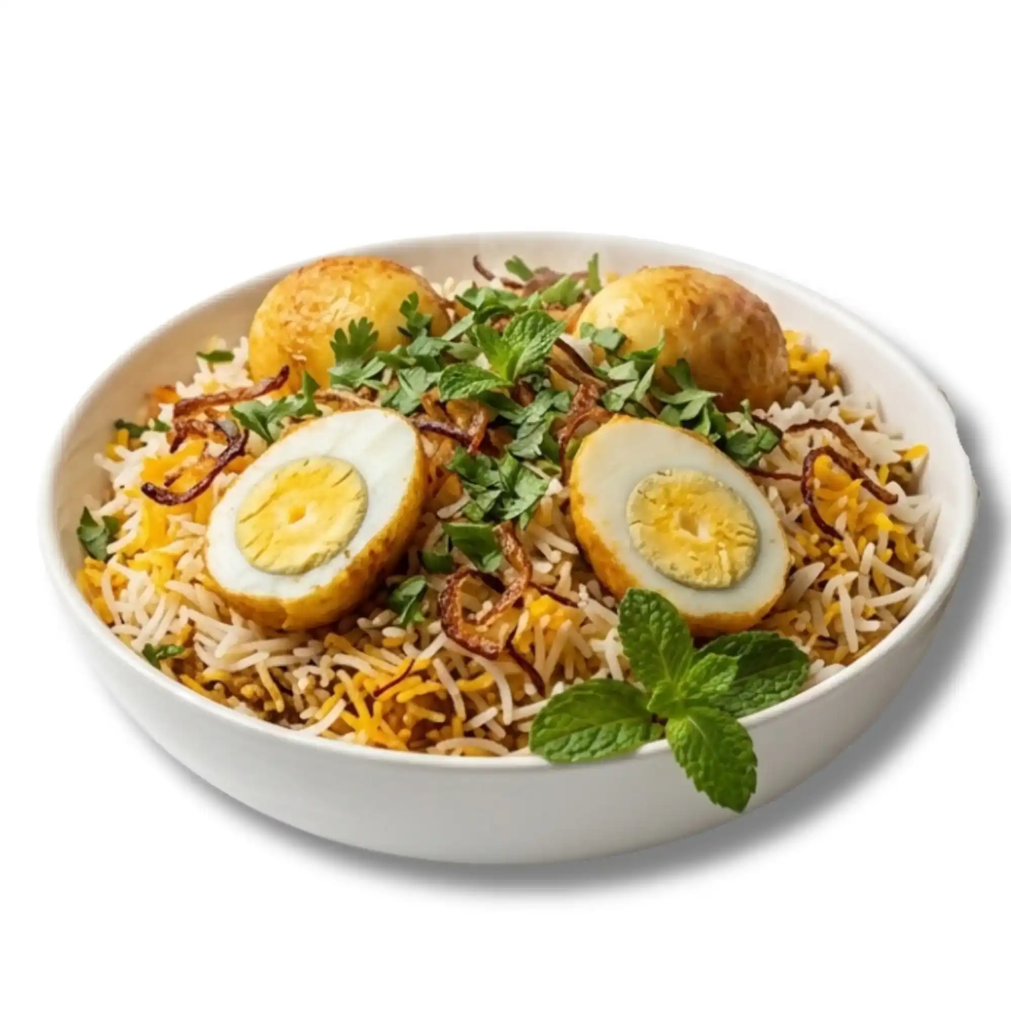 PROMO Egg Biriyani — Indulge in the irresistible aroma of our golden-crisp dosa, generously at Athidi Indian, Saugus